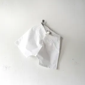 [50%OFF]Basic pants white