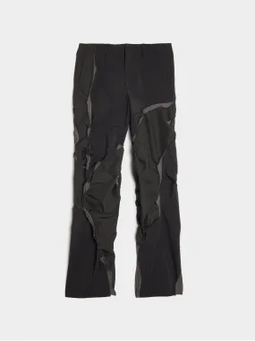 6.0 Technical Pants Left, Black