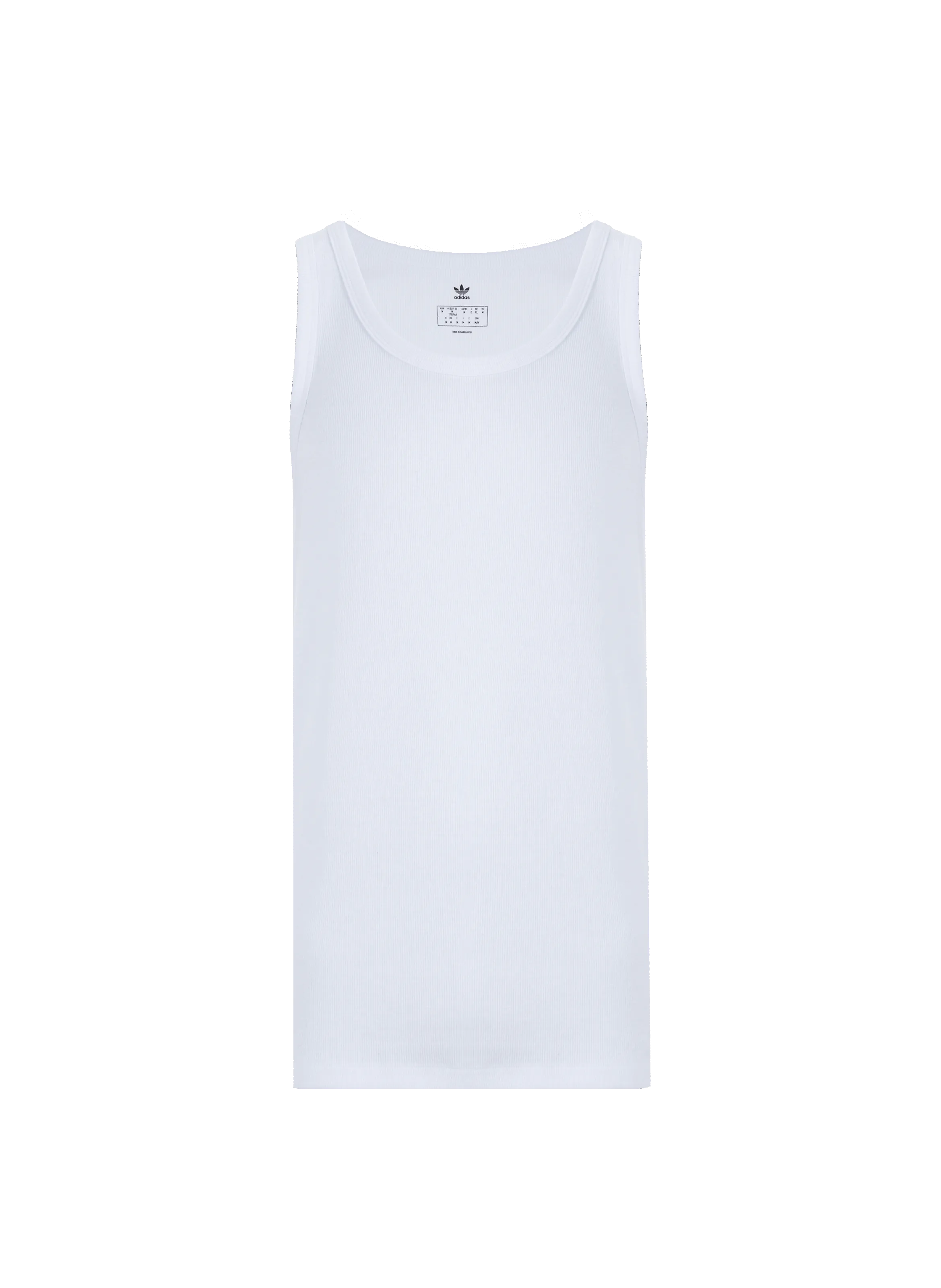 ADIDAS  Set of 2 tank tops - White