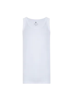 ADIDAS  Set of 2 tank tops - White