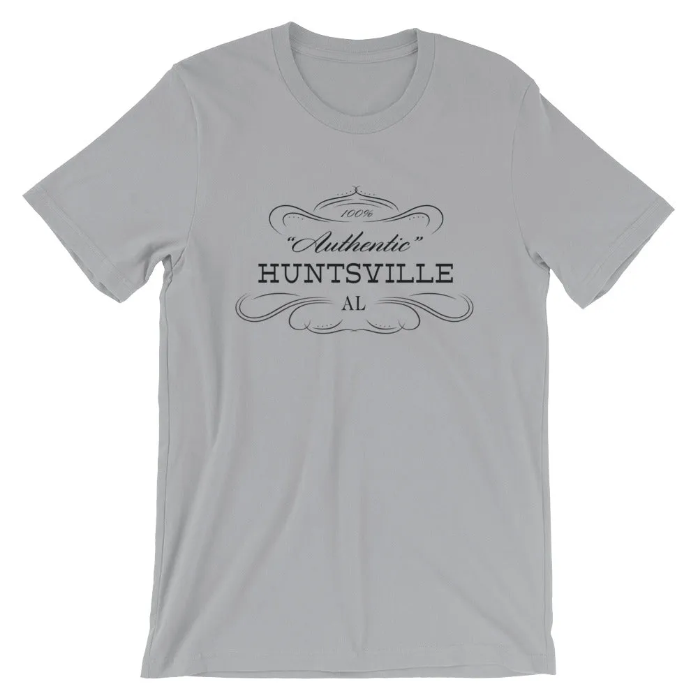 Alabama - Huntsville AL - Short-Sleeve Unisex T-Shirt - Authentic