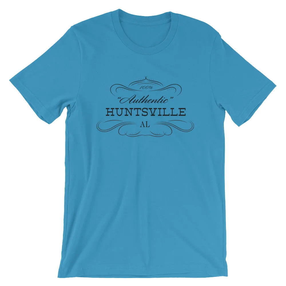 Alabama - Huntsville AL - Short-Sleeve Unisex T-Shirt - Authentic