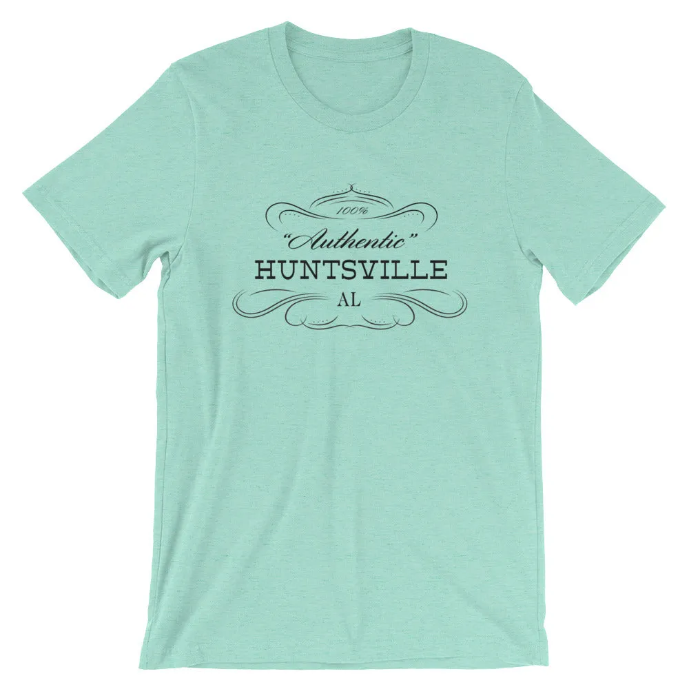 Alabama - Huntsville AL - Short-Sleeve Unisex T-Shirt - Authentic