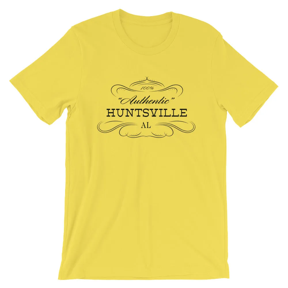 Alabama - Huntsville AL - Short-Sleeve Unisex T-Shirt - Authentic