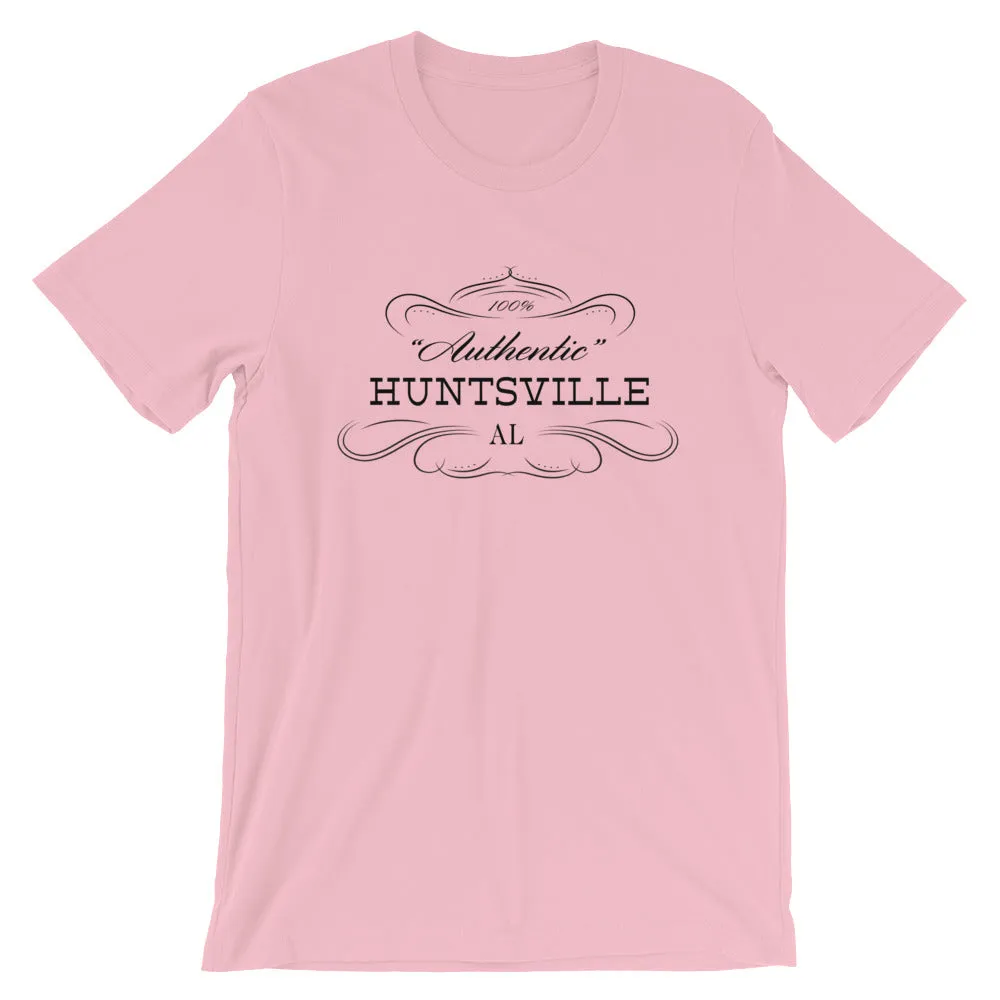 Alabama - Huntsville AL - Short-Sleeve Unisex T-Shirt - Authentic