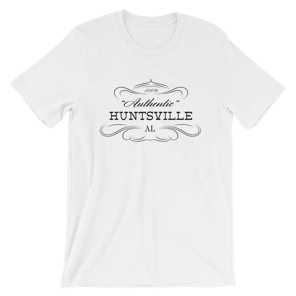 Alabama - Huntsville AL - Short-Sleeve Unisex T-Shirt - Authentic