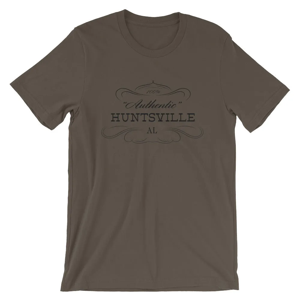 Alabama - Huntsville AL - Short-Sleeve Unisex T-Shirt - Authentic