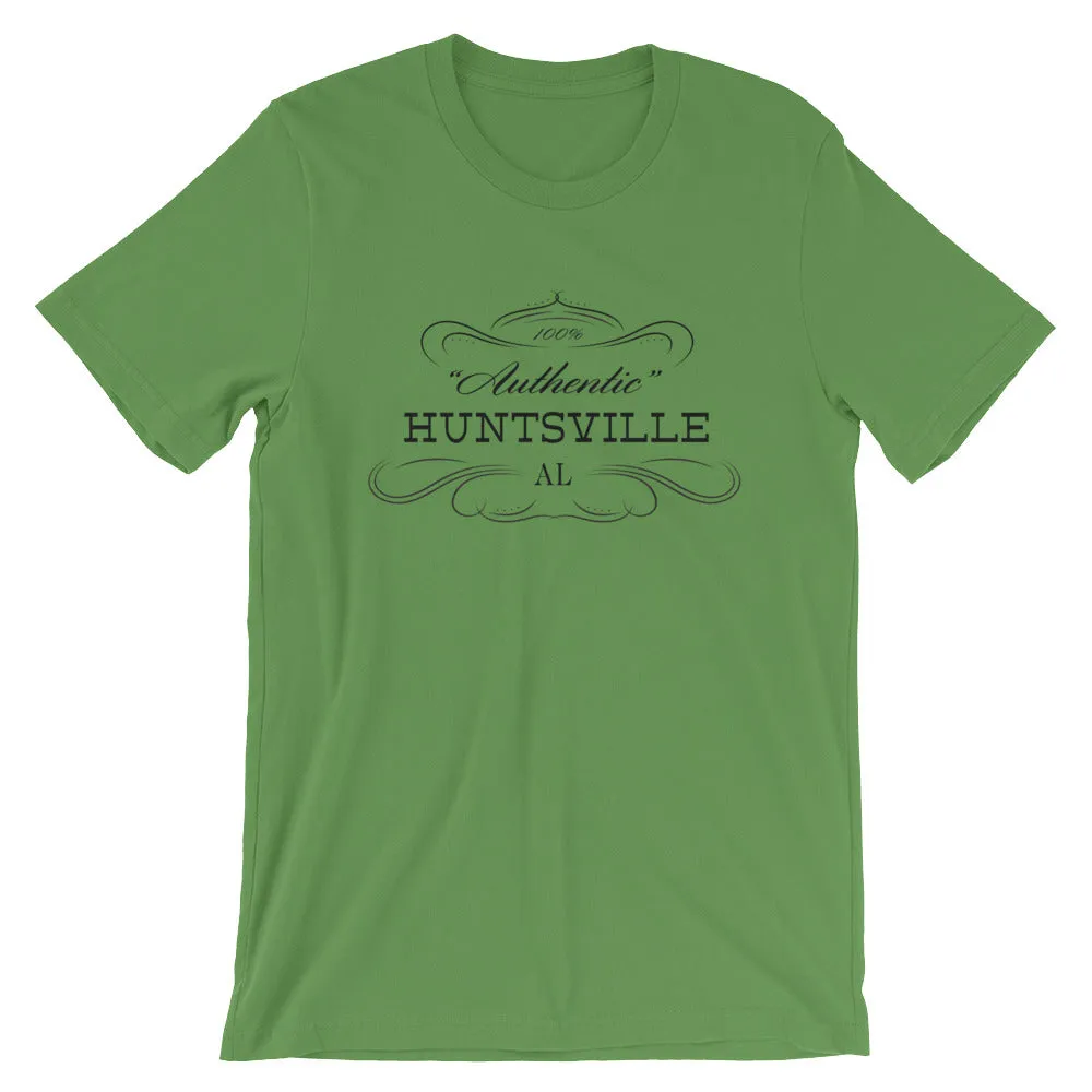 Alabama - Huntsville AL - Short-Sleeve Unisex T-Shirt - Authentic