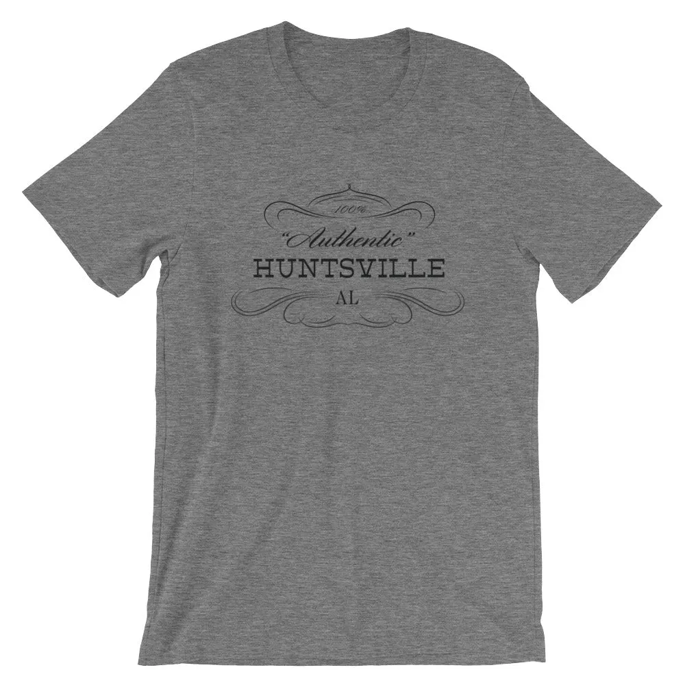 Alabama - Huntsville AL - Short-Sleeve Unisex T-Shirt - Authentic