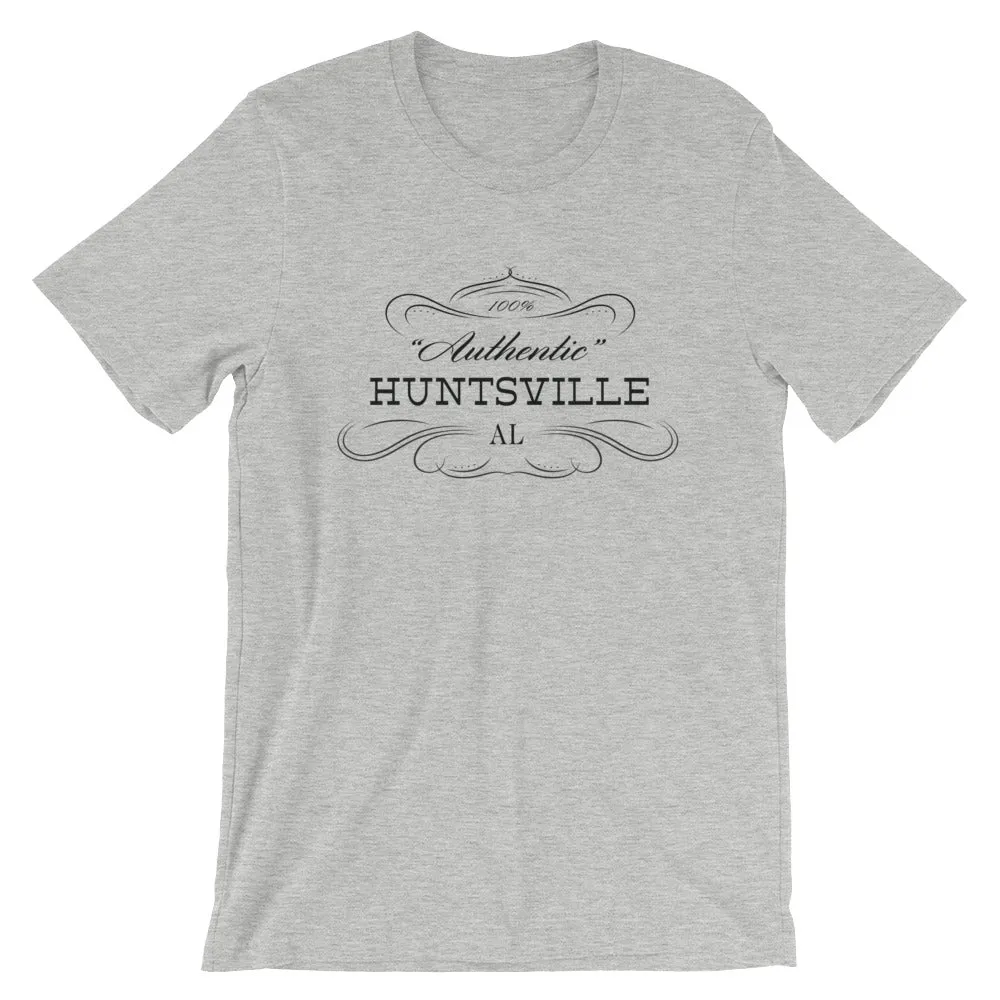 Alabama - Huntsville AL - Short-Sleeve Unisex T-Shirt - Authentic