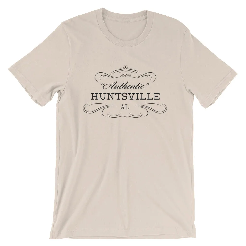 Alabama - Huntsville AL - Short-Sleeve Unisex T-Shirt - Authentic