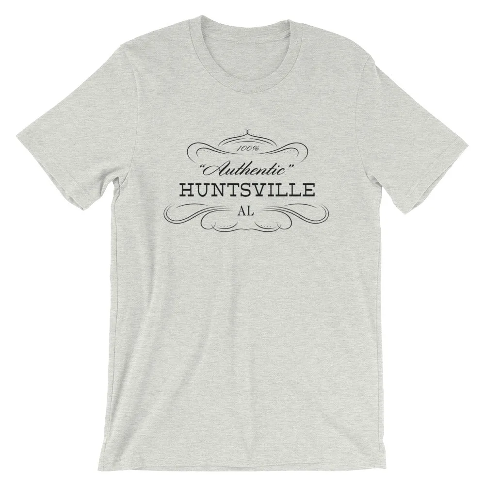 Alabama - Huntsville AL - Short-Sleeve Unisex T-Shirt - Authentic