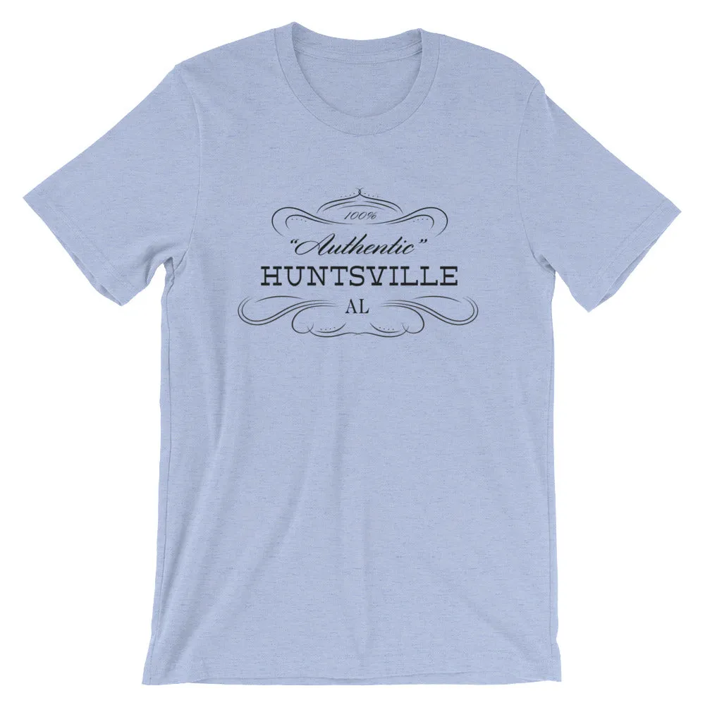 Alabama - Huntsville AL - Short-Sleeve Unisex T-Shirt - Authentic