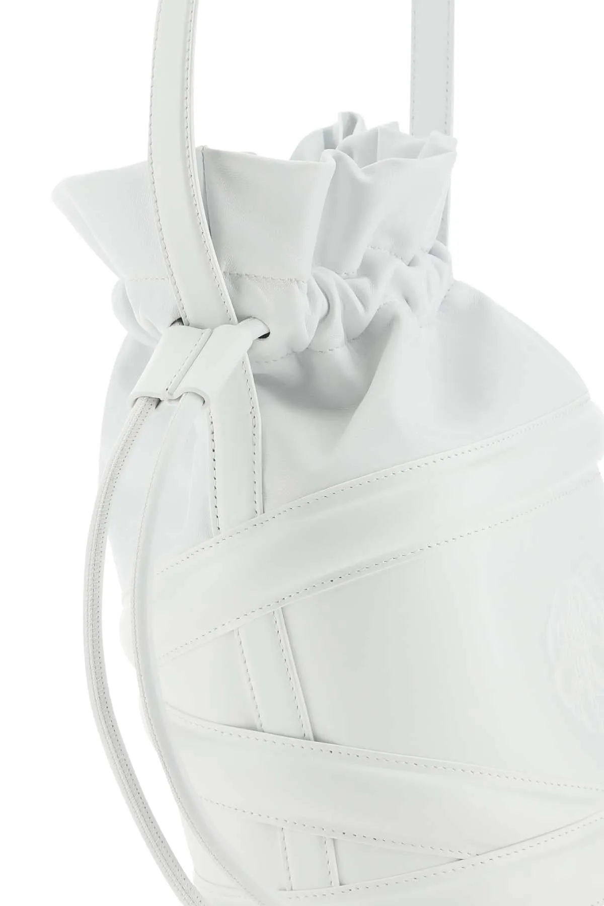 Alexander McQueen Drawstring Bucket Bag