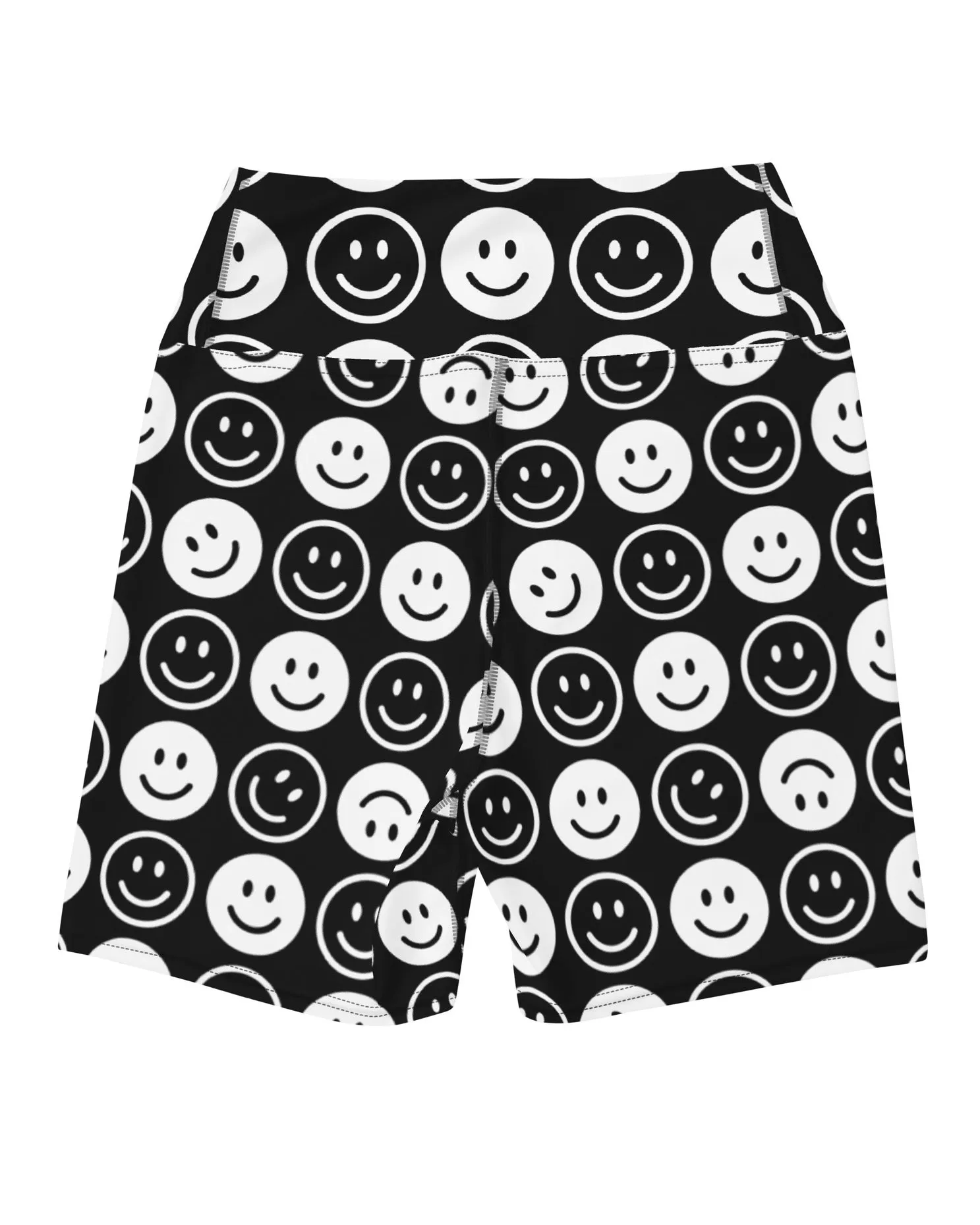 All Smiles Yoga Shorts