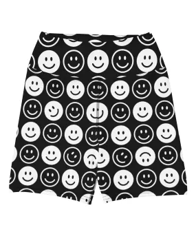 All Smiles Yoga Shorts