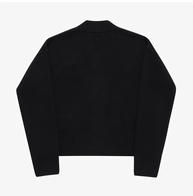 AMI PARIS  |Casual Style Unisex Street Style Long Sleeves Plain