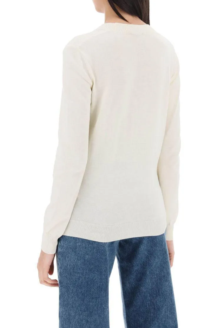 A.P.C.  |Casual Style Long Sleeves Plain Cotton Party Style