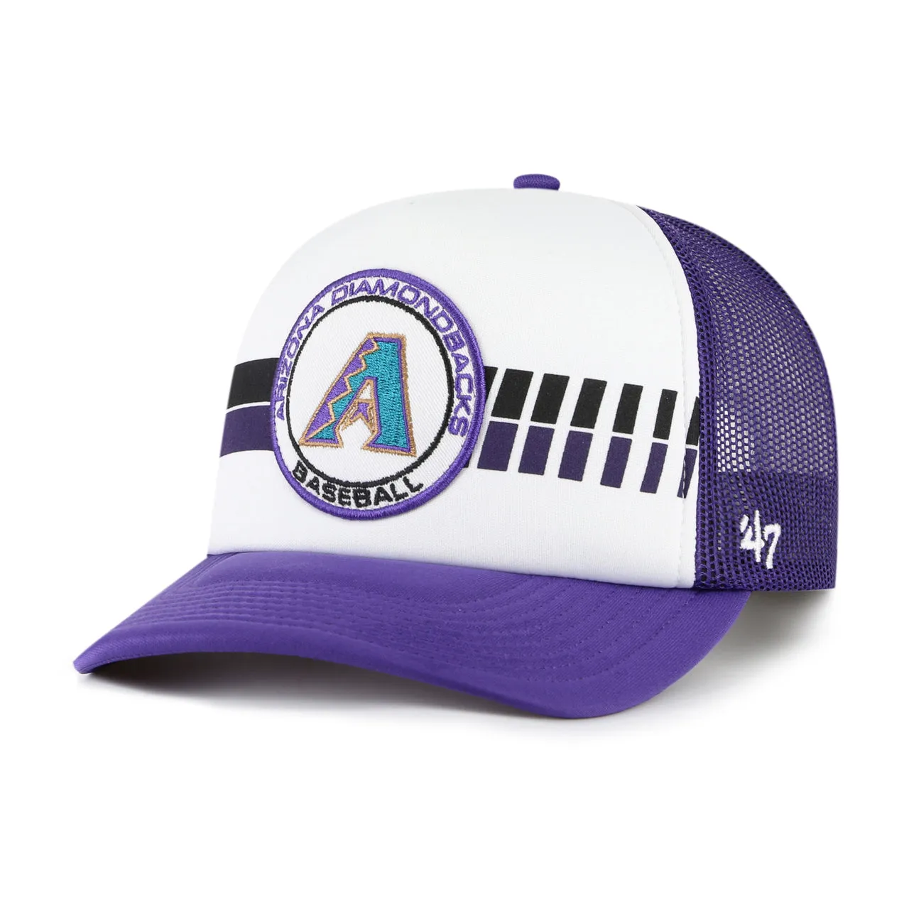 ARIZONA DIAMONDBACKS COOPERSTOWN WAX PACK EXPRESS '47 TRUCKER