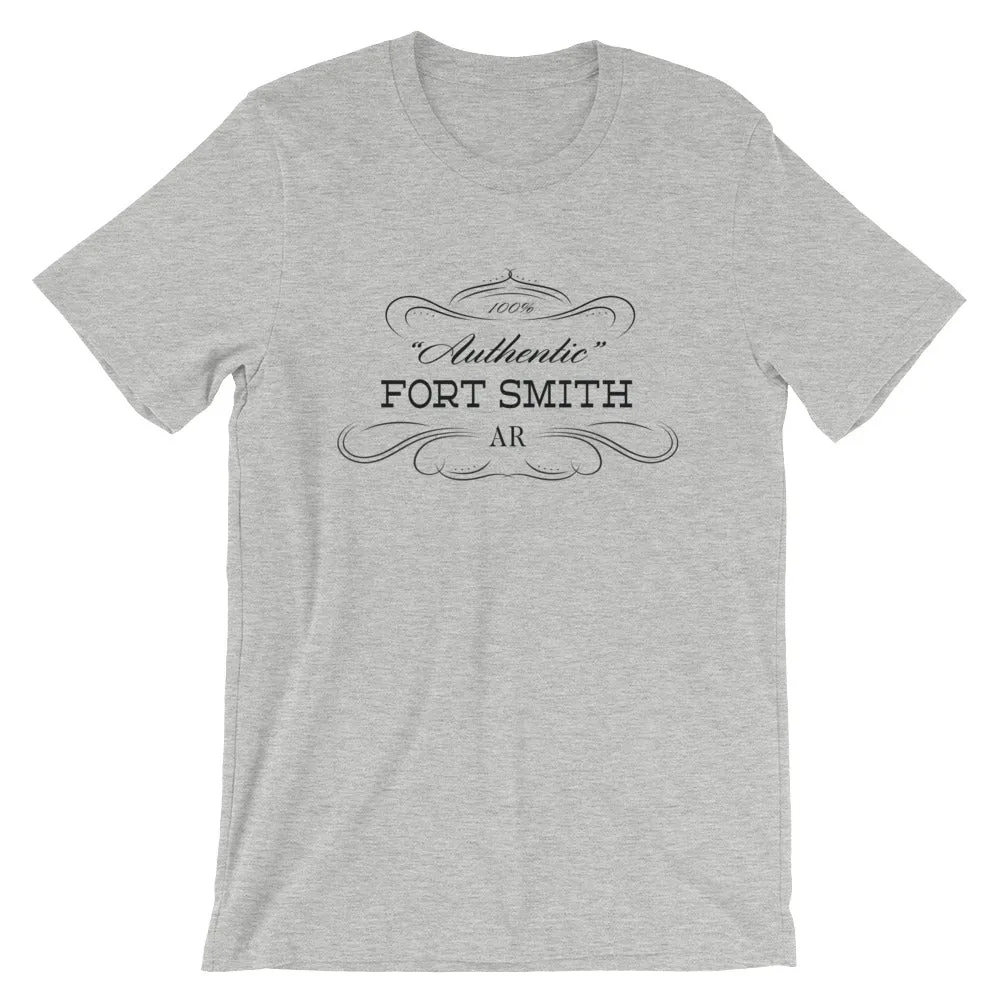 Arkansas - Fort Smith AR - Short-Sleeve Unisex T-Shirt - Authentic