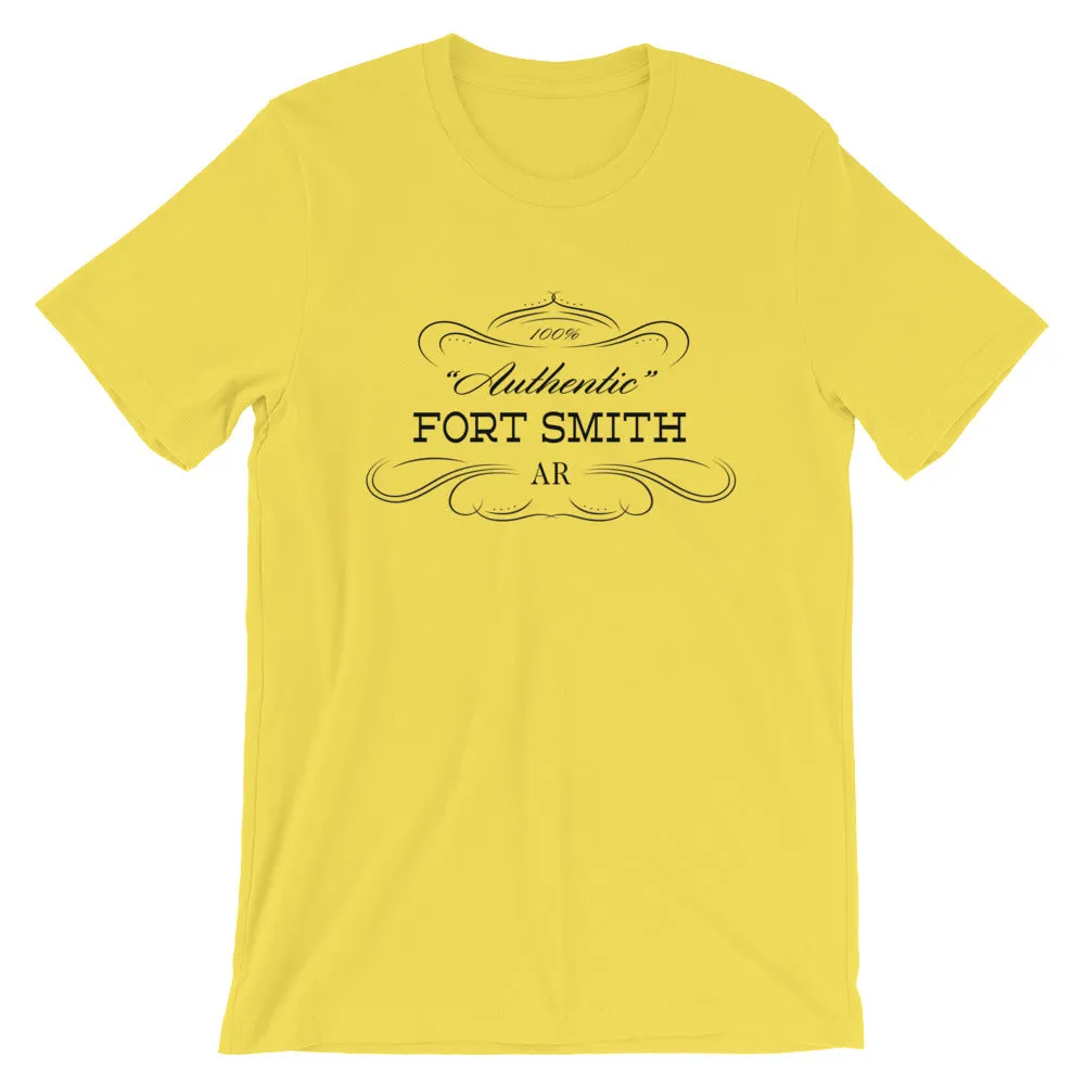 Arkansas - Fort Smith AR - Short-Sleeve Unisex T-Shirt - Authentic