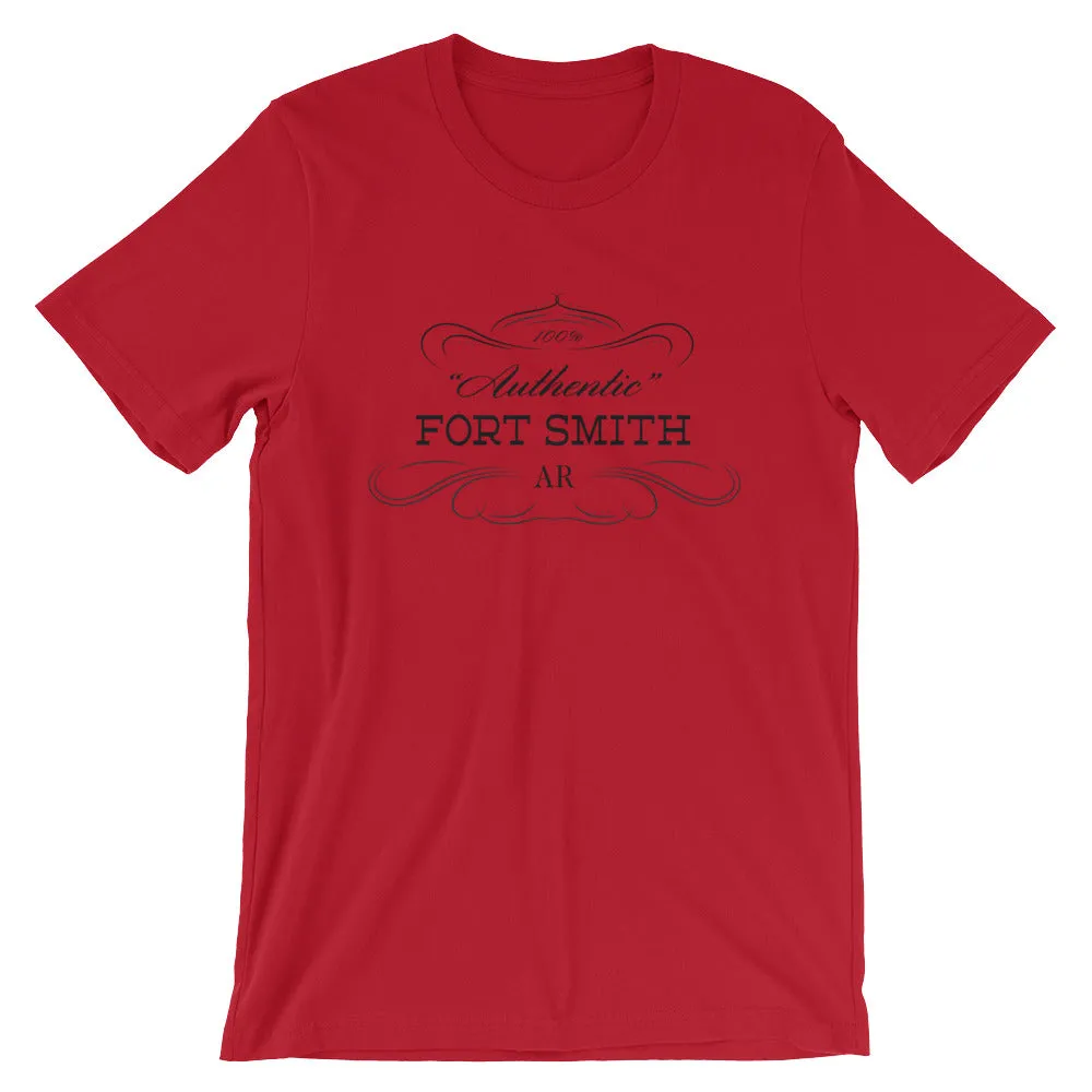 Arkansas - Fort Smith AR - Short-Sleeve Unisex T-Shirt - Authentic