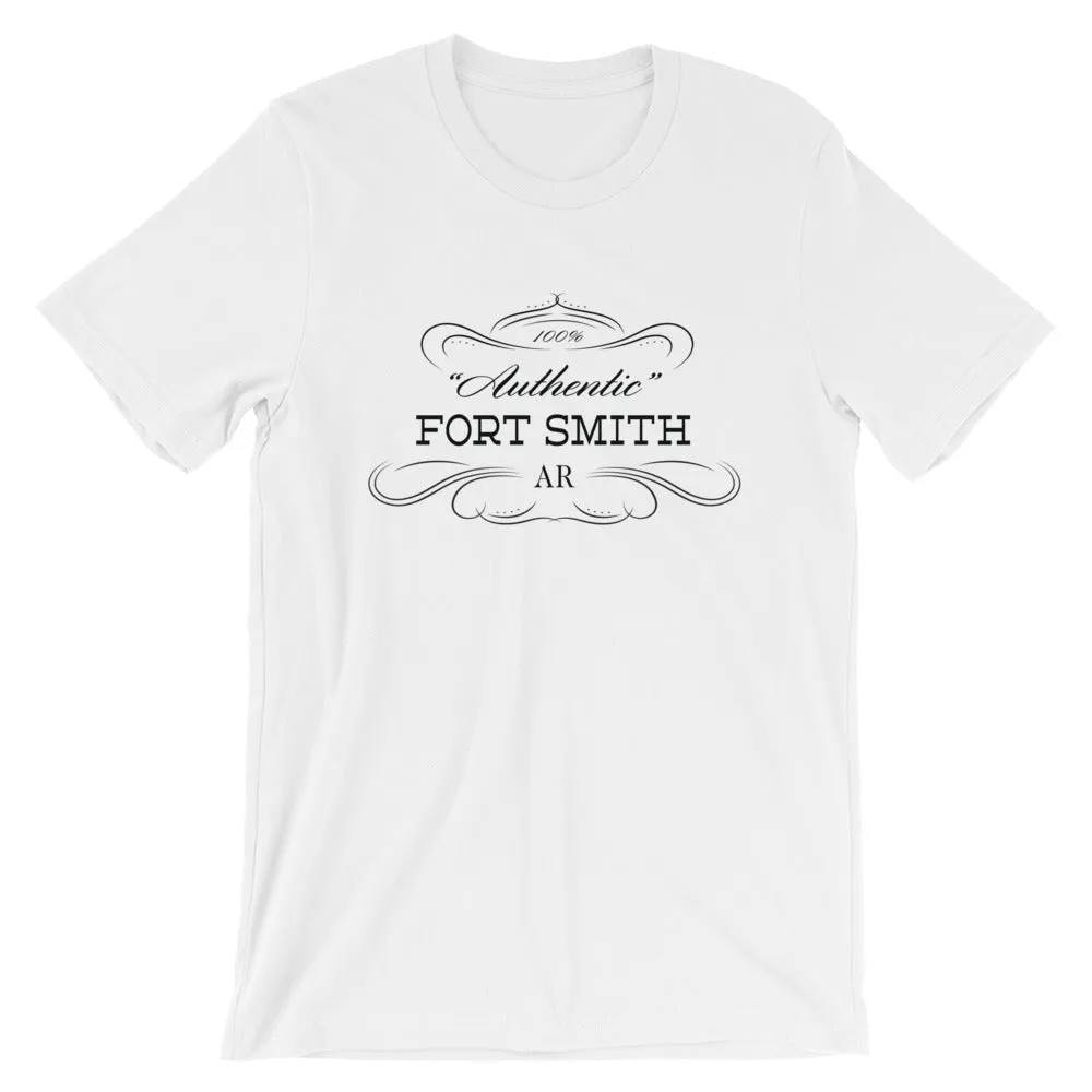 Arkansas - Fort Smith AR - Short-Sleeve Unisex T-Shirt - Authentic