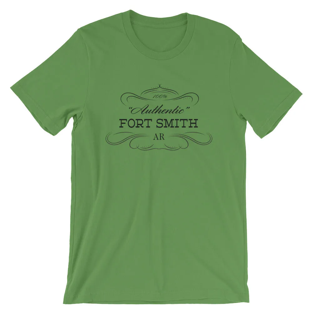 Arkansas - Fort Smith AR - Short-Sleeve Unisex T-Shirt - Authentic