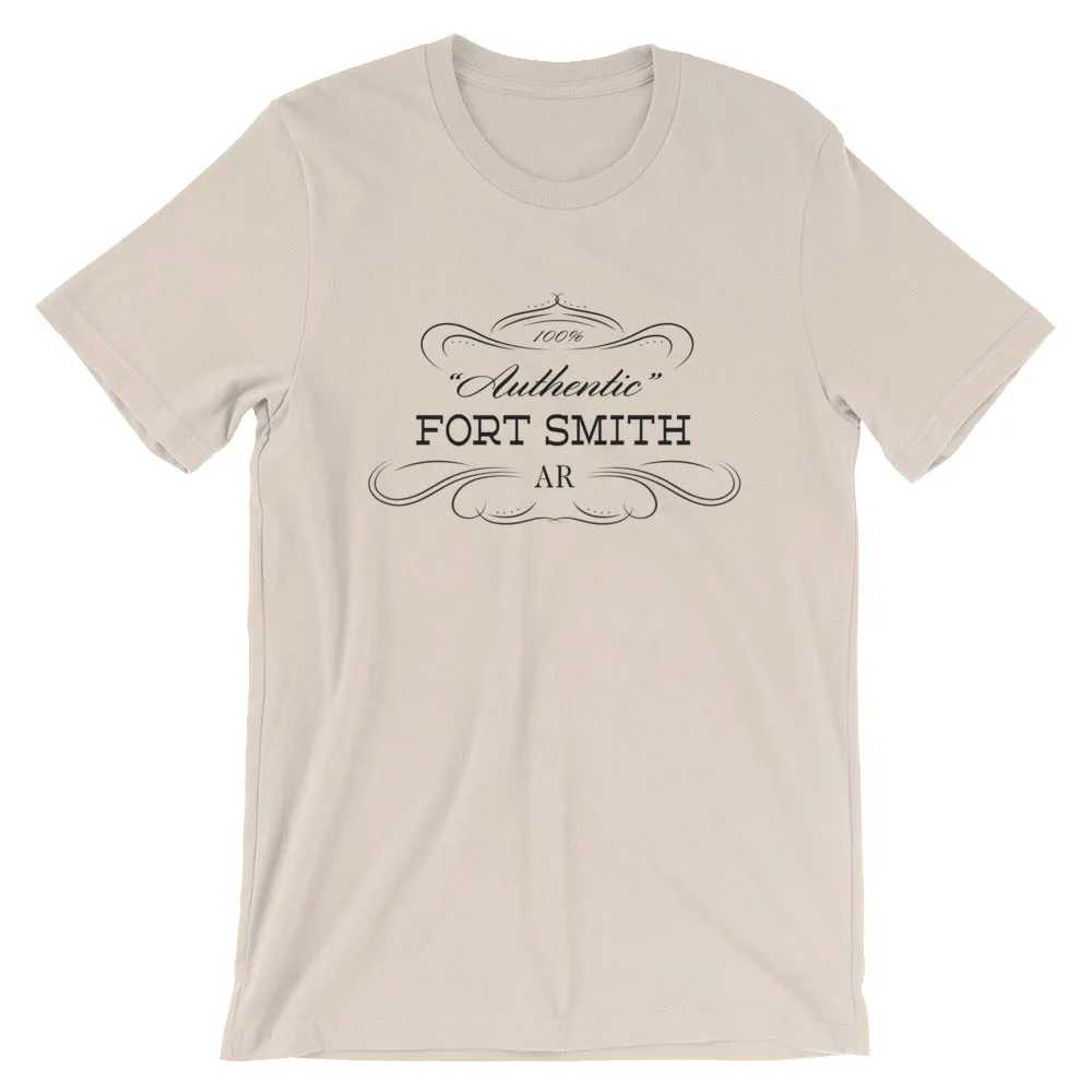 Arkansas - Fort Smith AR - Short-Sleeve Unisex T-Shirt - Authentic