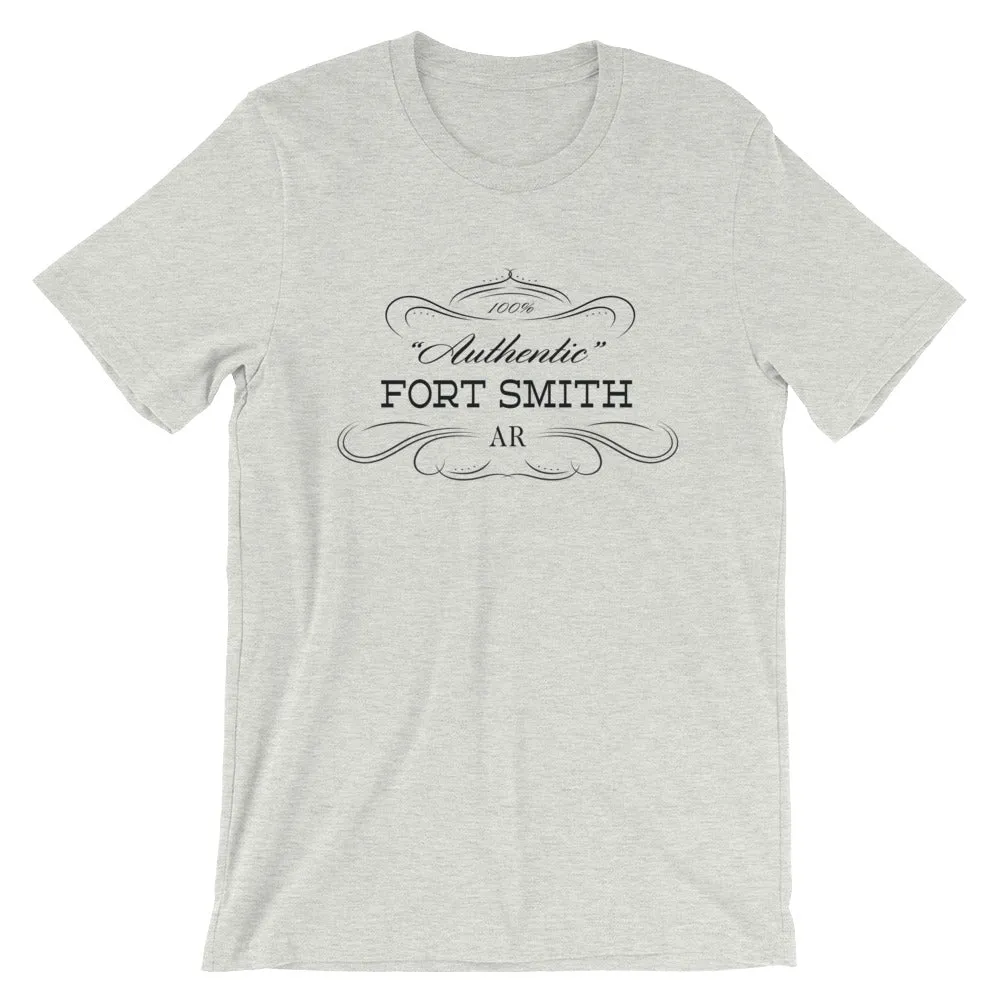 Arkansas - Fort Smith AR - Short-Sleeve Unisex T-Shirt - Authentic