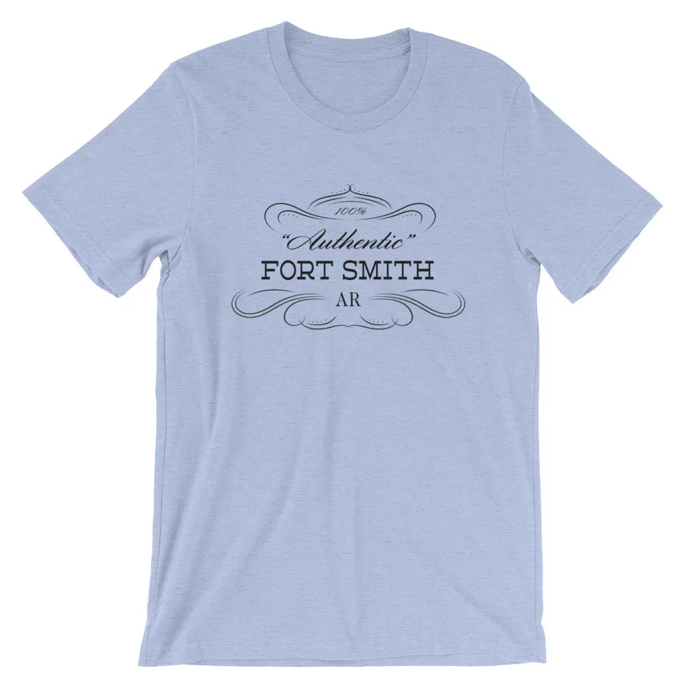 Arkansas - Fort Smith AR - Short-Sleeve Unisex T-Shirt - Authentic