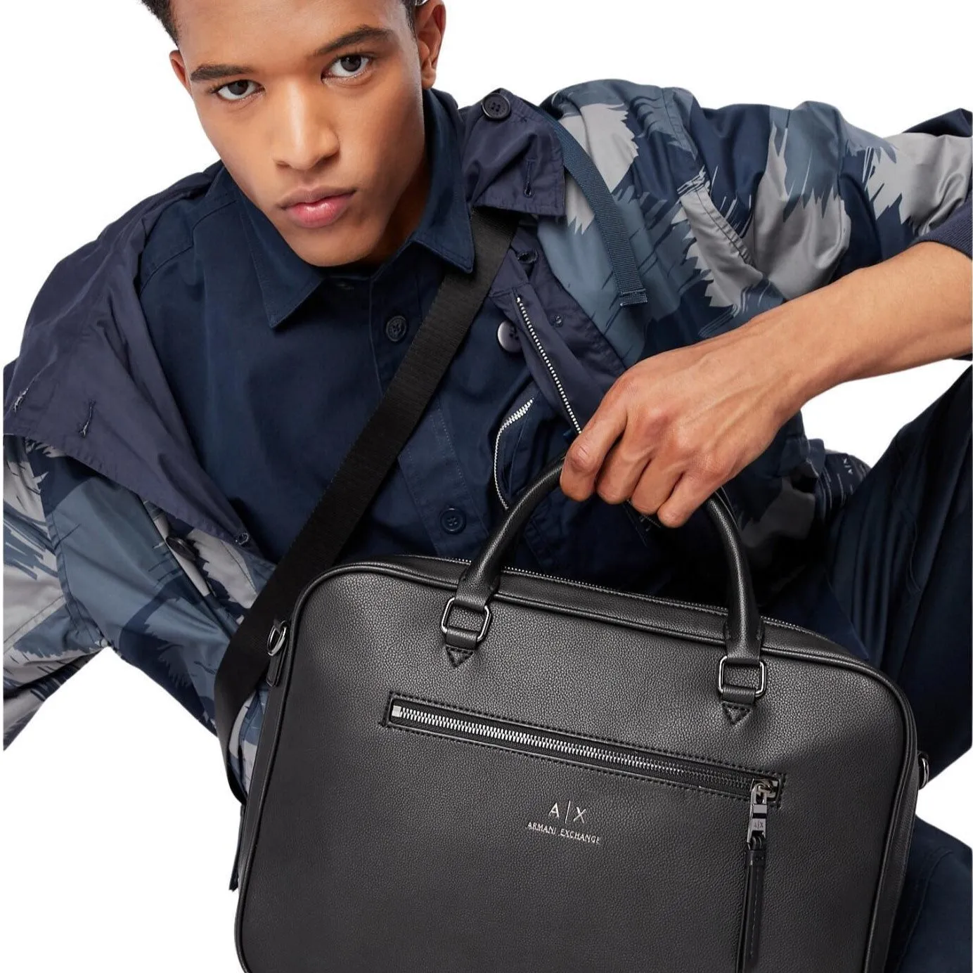 Armani Exchange Reporter Shoulder bag