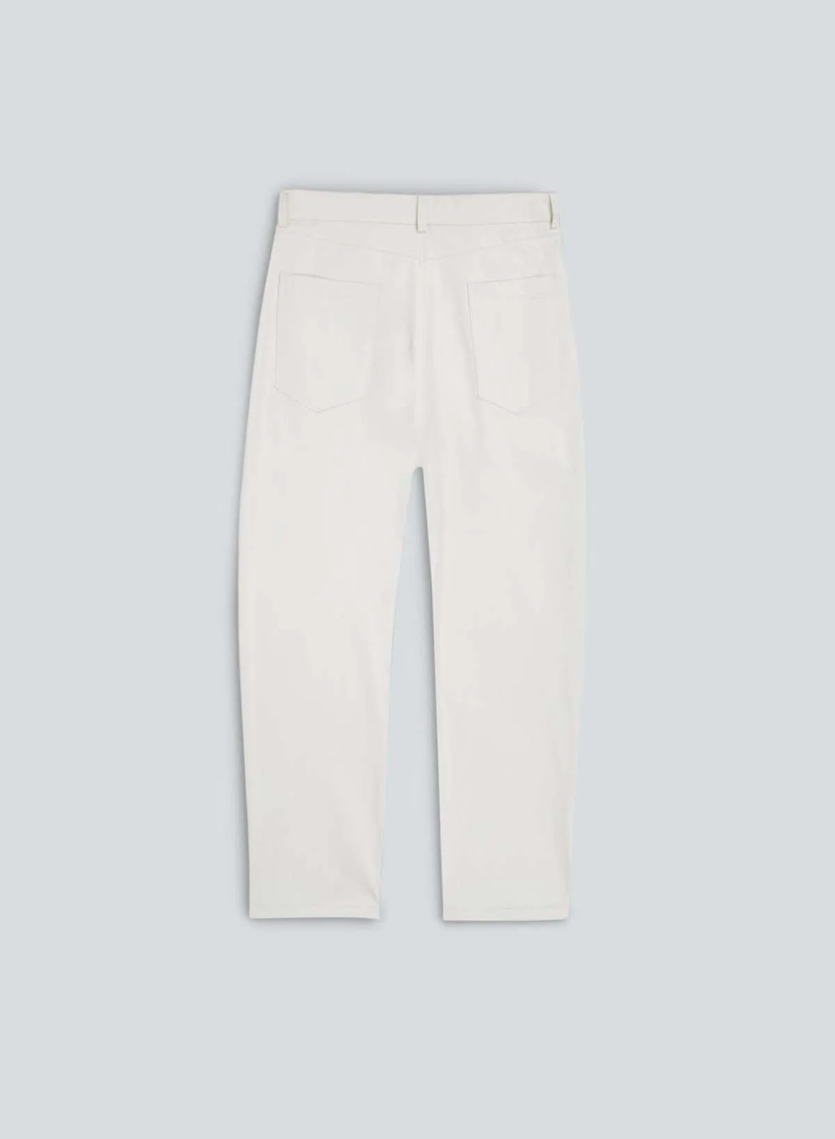 Balloon Trousers - White