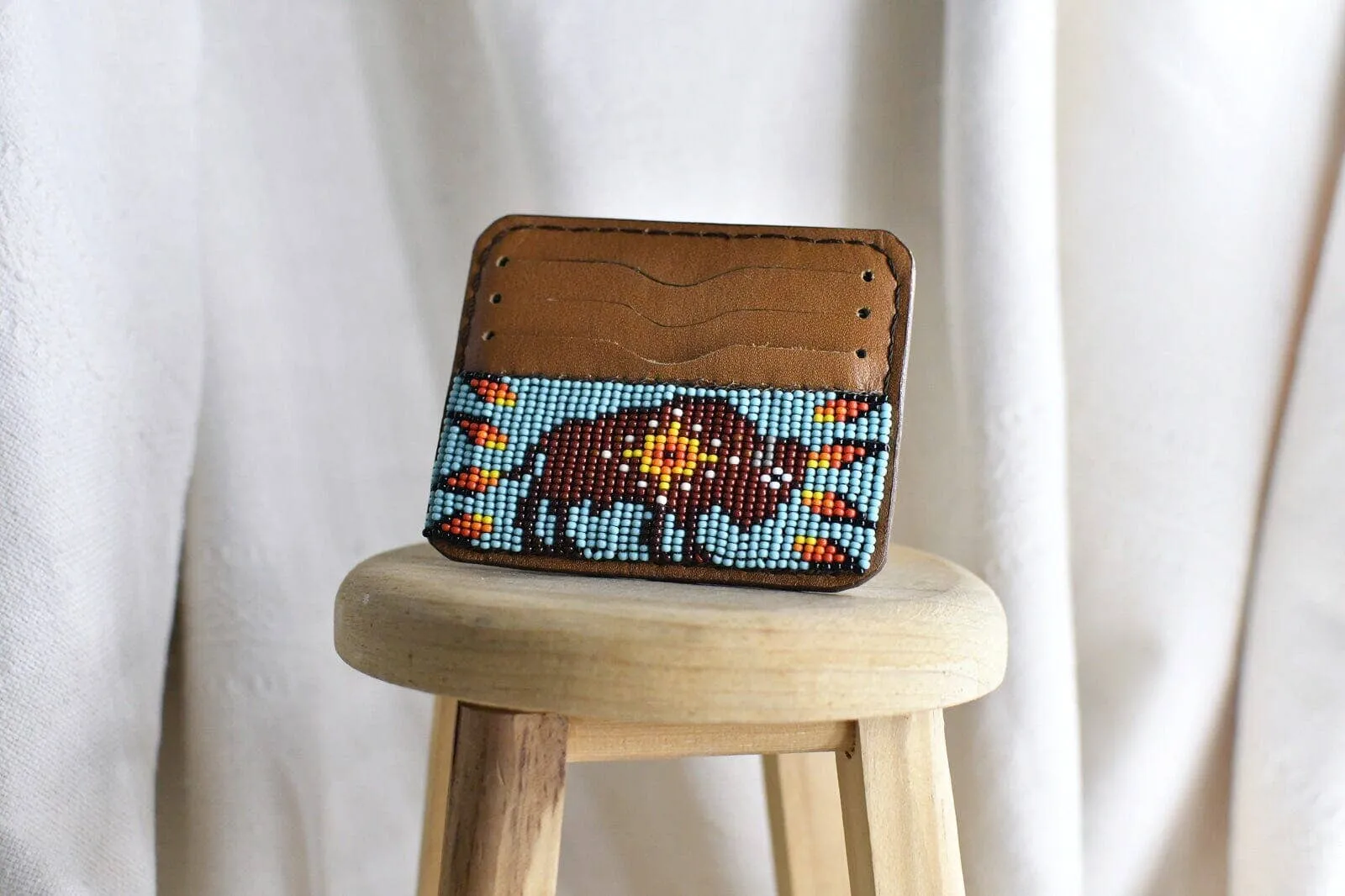 Beaded Wallet