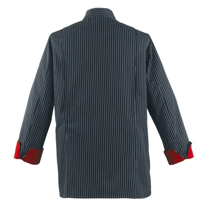 Black Striped Slate Kitchen Coat - ROBUR