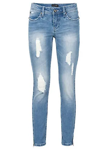 bonprix Ripped Jeans | Grattan