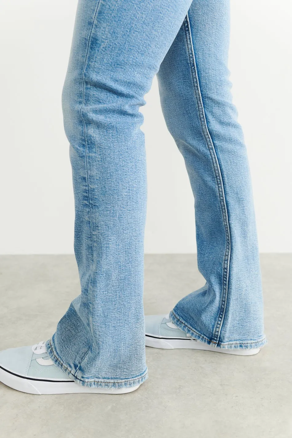 Bootcut jeans