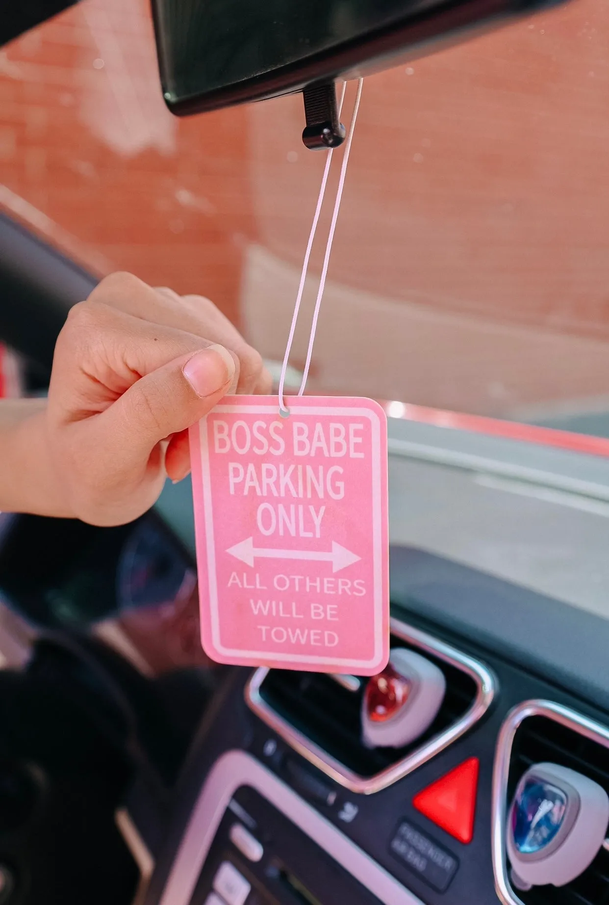 Boss Babe Air Freshener