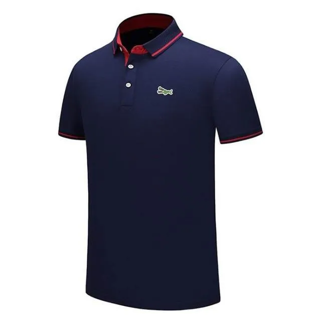 Brand Casual Polo Shirts For Men