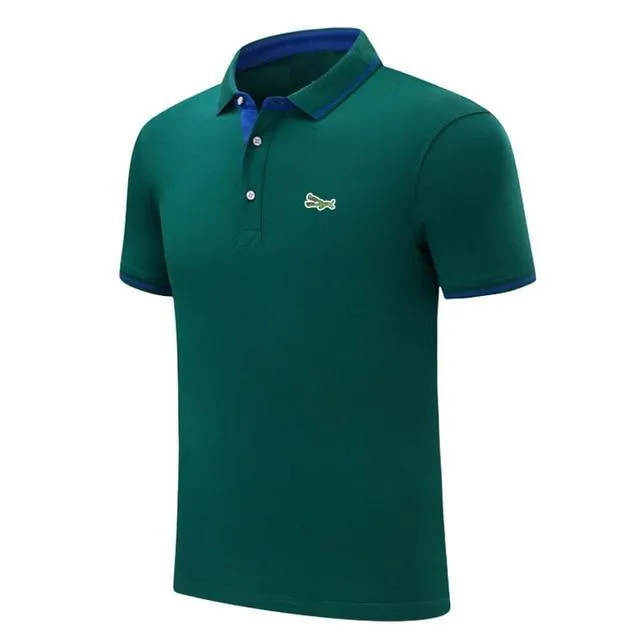 Brand Casual Polo Shirts For Men