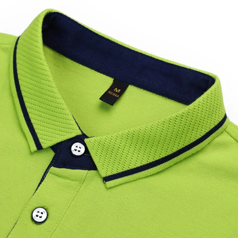 Brand Casual Polo Shirts For Men