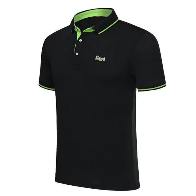 Brand Casual Polo Shirts For Men