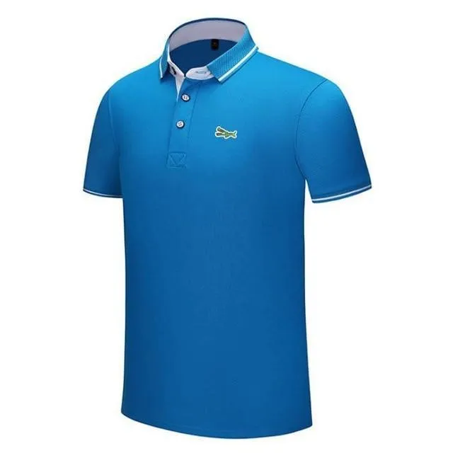 Brand Casual Polo Shirts For Men