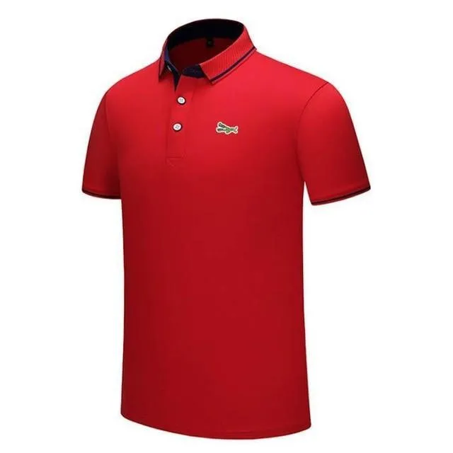 Brand Casual Polo Shirts For Men