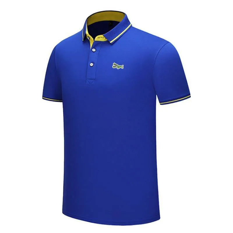 Brand Casual Polo Shirts For Men