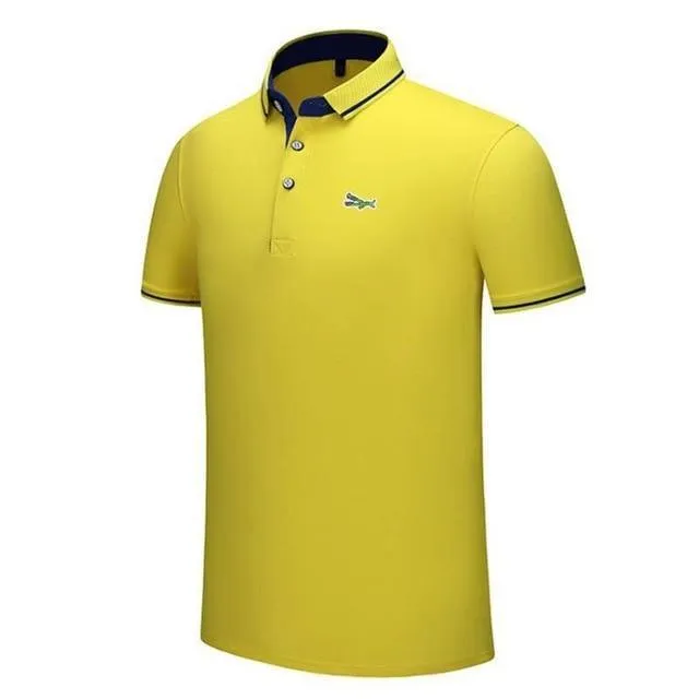 Brand Casual Polo Shirts For Men