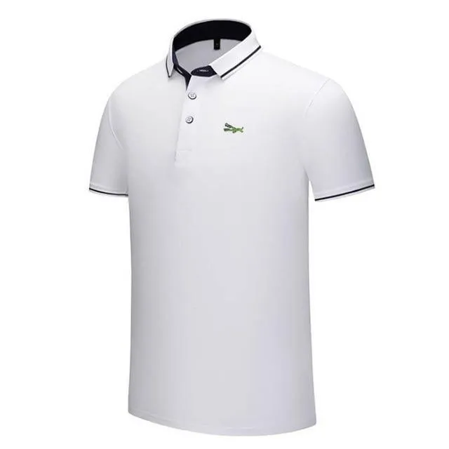 Brand Casual Polo Shirts For Men