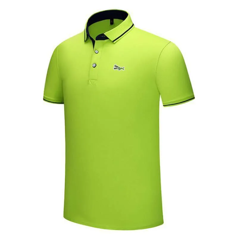 Brand Casual Polo Shirts For Men