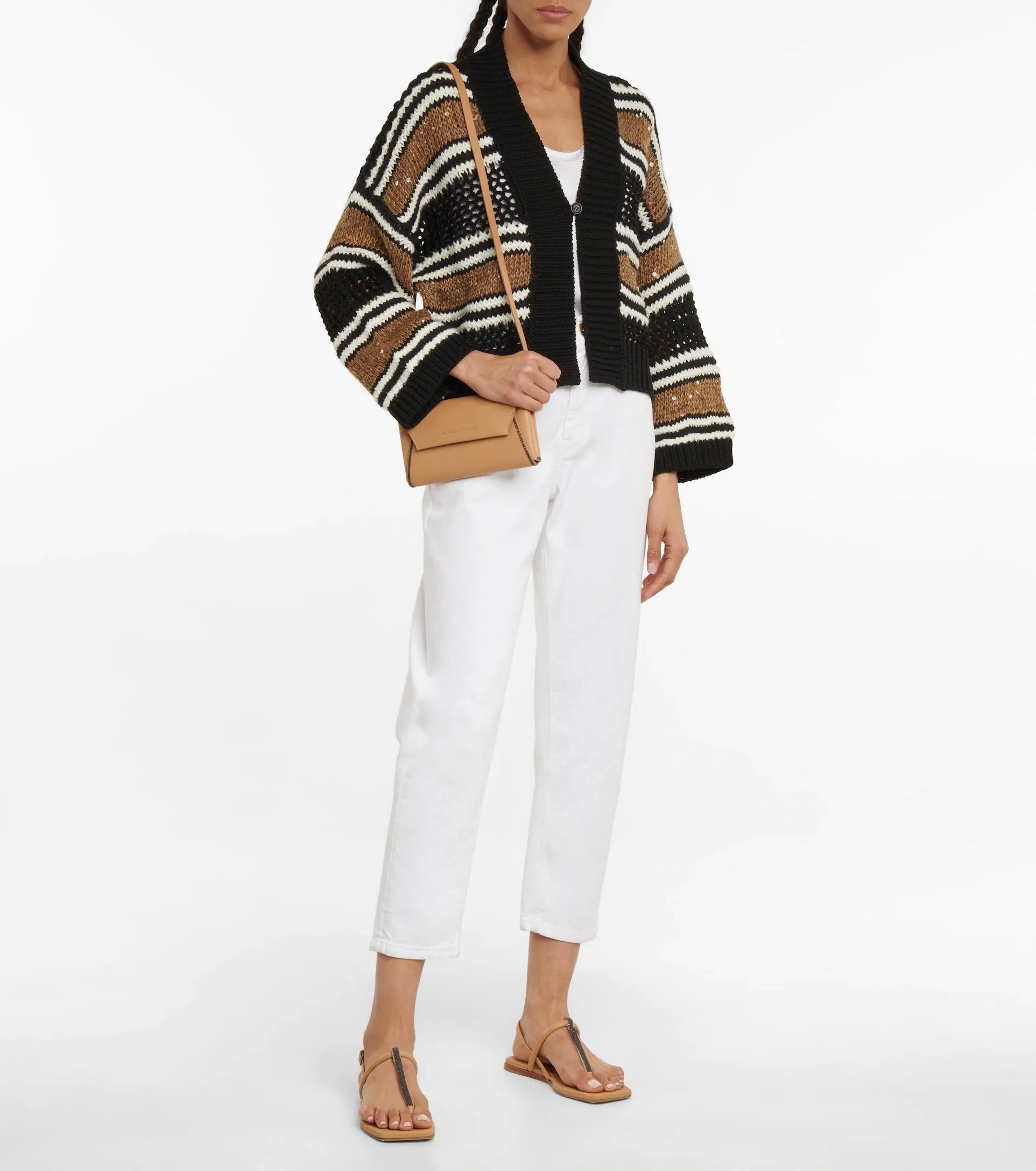 BRUNELLO CUCINELLI  |Plain Medium Cardigans