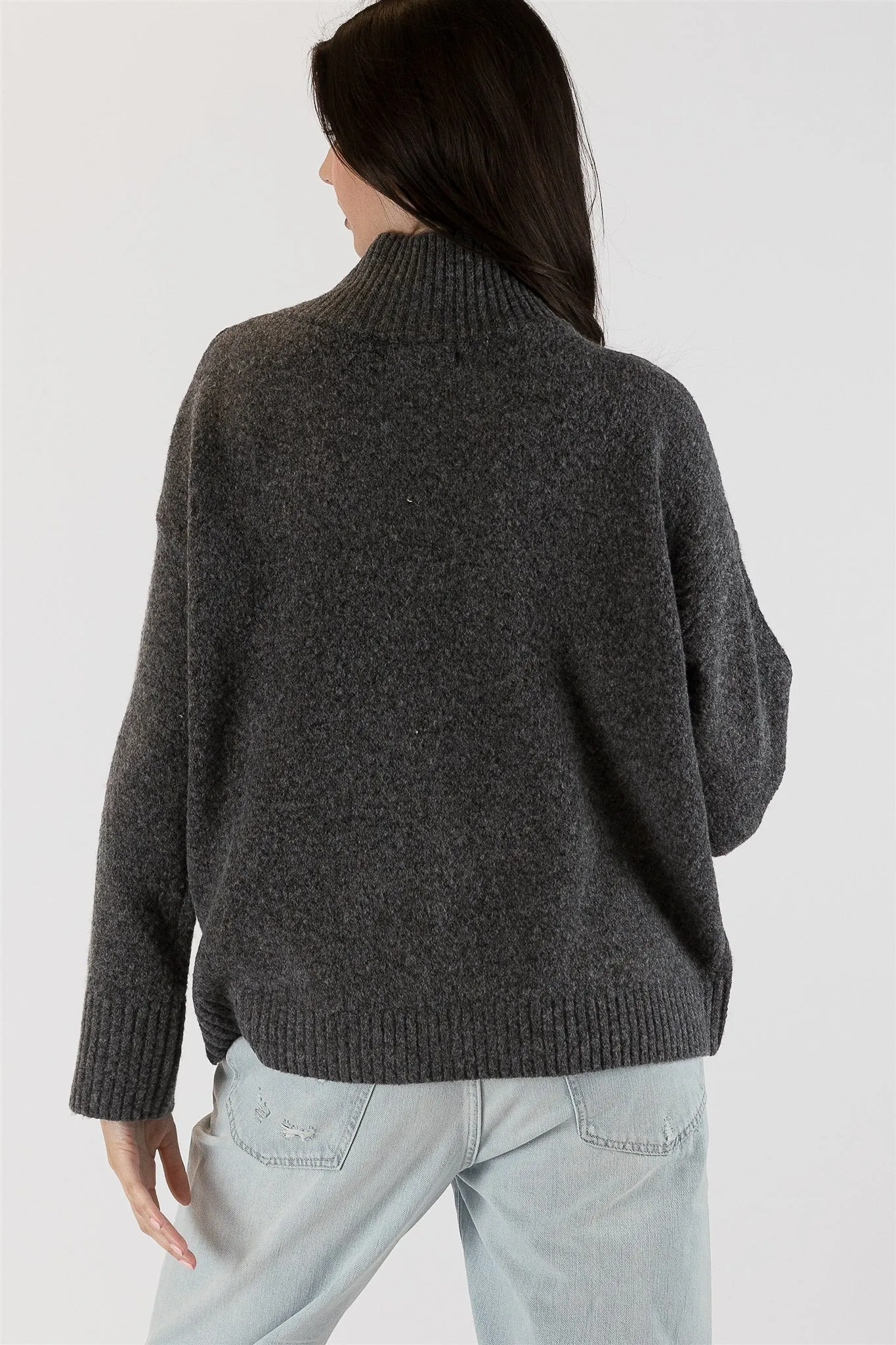 Button Detail Sweater